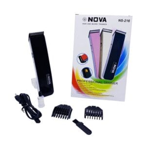 Професионален безжичен тример nova ns 216 с регулируеми ножове