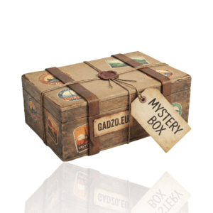 Mystery Box GADZO.EU – Ексклузивен технологичен пакет с над 30 премиум артикула
