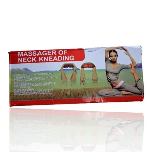 Шиацу масажор за врат, рамене и тяло с подгряване – Massager of Neck Kneading за дома и автомобила