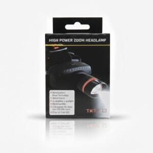 Професионален led челник tk27 с high power zoom и cree технология