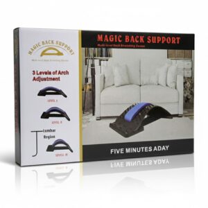 magic back support – Многостепенно устройство за разтягане на гърба и облекчаване на болките в кръста