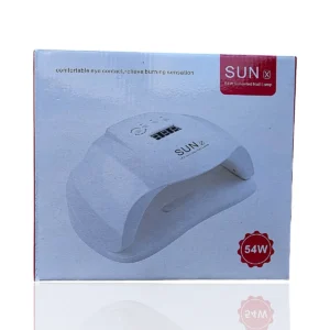 SUN X 54W – Професионална UV/LED Лампа за Маникюр с Low Heat Режим